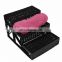 Stable Plastic Multicolor Plush Carrier Portable Foldable Pet Ladder Dog Cat Stairs Steps