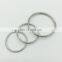 wholesale custom shaped pet id tag removable metal tag ring