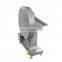 Frozen chicken beef duck pork meat processing slicing chopping machine
