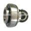 imported UC 300 series set screw locking spherical outer wide inner ring UC318 pillow block ball insert bearing price