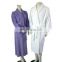 Women fleece Warm House Coat Soft Plush Long Bathrobe fleece robe