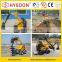 Hysoon mini skid steer loader stump grinder for sale