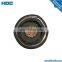 Semi-rigid Copper cable, 0.6/1kV, XLPE insulated, (U1000R2V), 2x2,5mm2