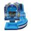 dolphin kid game outdoor high quality toy inflatable jumping bouncy castle