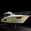 How are cruise ships and yacht models made?