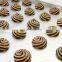 Three Colors Automatic Cookies Machine Cookies Production Line