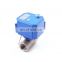Hot!2 way DN25mm 1" NPT Stainless steel CR04 normally closed electric motorized valve