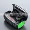 Top products Wireless IPX4 Waterproof with Magnetic connection sport earbud for running bluetooth earphones