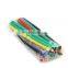 Hampool New Product Single Wall Colorful Polyolefin Motor Insulation Shrink Tube