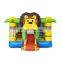 Lion Jungle Themed Inflatable Commercial Bouncy Castles Kids Jump Bounce House