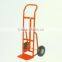 popular light weight two wheels convenient Multi-function stainless platform pushcart ht1802