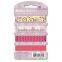 Polyester Organza Self adhesive For Scrapbook DIY Craft Gift Printed Floral sticky ribbon set