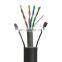 Flexible cables for elevators traveler cable for elevator cat6 lift travelling cable