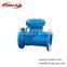 food grade 4 inch ductile cast iron flanged ball float check valve price