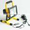 LED Rechargeable Flood Light Portable LED Floodlight Durable Waterproof Emergency Light Trouble lamp Stand for Car Travel