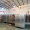 Commercial Full Automatic Waffle Biscuit Gelato Baking Line Kuih Kapit Maker Rolled Sugar Ice Cream Cone