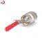 JD-4017 Stainless steel cast iron China mini ball valve manufacturer