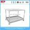 Hospital Trolley Laboratory Furniture/foldable hand trolley