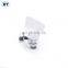 BT3001good market brass washing machine angle valve with zinc handle
