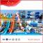 Quality Residential Adult Swimming Pool Water Slides For Holiday Resorts