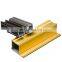 Producing 6000 Series Anodized Wooden Grain Aluminium Windows Aluminum Profile for Africa