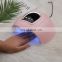 Factory price 54W UV LED Nail Lamp SUN X4 led nail gel dryer UV lamp