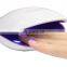 New design 3W LED uv mini nail lamp portable nail dryer diy nail salon use battery power supply curing gel polish