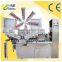Double Nozzle Toothpaste Tube Filling And Sealing Machine