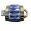 H800B-1 new product cheap price bulk 8gb luxurious jewelry usb flash drive with key chain