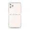 Shenzhen Wholesale Cell Phone Case Pu Transparent Phone Case Packaging For Iphone 6S/7/8/11 For Samsung S20 Case Phone Custom