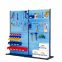 Tools Products Hanging Board Panel Display For Multi-Function Hardware Fabric Shelf With Hook