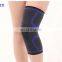 China Manufacturer High-Elastic Nylon Sports Compression Knee Sleeve for Running Jogging