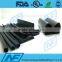 black color extruded EPDM pinchweld rubber seal