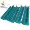 colored custiomized wear resistant UHMWPE liner for shaftless screw conveyor