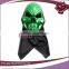 Terrorist halloween plastic skull party masks for sale