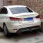 Hot Sale Cheap rear carbon fiber bumper rear diffuser universal spoiler for cars