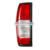 Nonstops Tail Lamp Bulbs Right Red,Clear for  D23 Navara Np300 2015-2019 tail light brake light