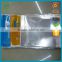 opp plastic bags with self adhesive tap