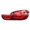 Upgrade dragon scale LED M4 style taillamp taillight rearlamp rear light for BMW 4 series F32 F36 F82 tail lamp 2013-2020