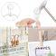 Cat-Face Shaped Metal Photo Hanging Display Wall Storage shelf Organizer with Hooks