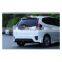 Smoke Color Dynamic Led Tail Lamp for  Honda Fit Jazz 2014-2018 LED Back Lamp