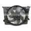 A2219066500 2215000493 Auto Parts Radiator Cooling Fan For Mercedes-Benz-class 2005-2013