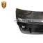 factory price Carbon fiber car Tail cover for BnW series 3 E90 rear trunk