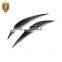 Real Carbon Fiber Headlight Lamp Eyebrow Decorative Cover For Mercedes Bens C Class W204 Headlight Covers Auto Accessories