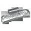 Fe Clip on wheel weights for steel/alloy rim wheel balancing weights