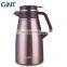 GiNT 1L China Factory Direct Cheap Price Stainless Steel Outer Glass Inner Coffee Pots