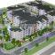 3D масштабный диорама, модель дома Superbvilla, изготовление архитектурных моделей для строительства