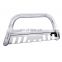 3 Inch Chrome Steel Front Bumper Bull Bar with Skid Plate Compatible for Hilux F150