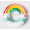 Hot sale PVC inflatable doughnut swim ring water supply on sports custom LOGO pool swimming ring