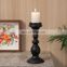 Quality Scented Candle Stand Black Candlestick Table Metal Candle Holder for Home Decoration